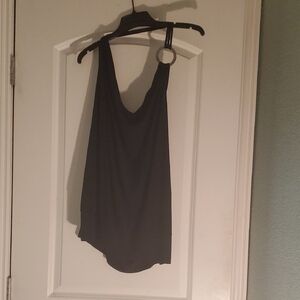 Chic Black Women's Tank Top